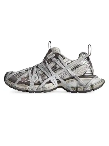 Balenciaga Men's 3XL Extreme Lace Sneakers | Thumbnail 6 Balenciaga Men's 3XL Extreme Lace Sneakers | Thumbnail 6