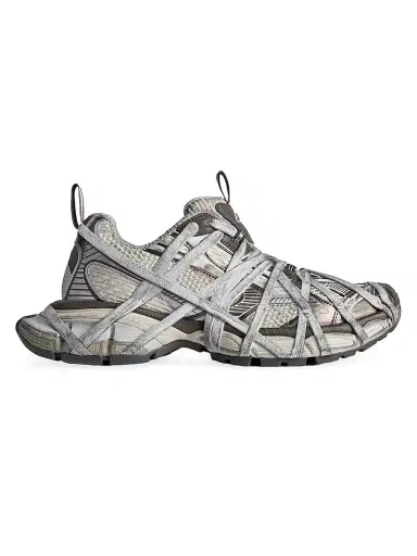 Balenciaga Men's 3XL Extreme Lace Sneakers | Thumbnail 1 Balenciaga Men's 3XL Extreme Lace Sneakers | Thumbnail 1