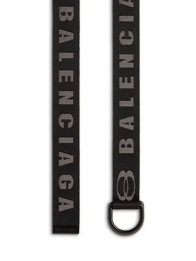 Men's D Ring Belt - Dark Grey