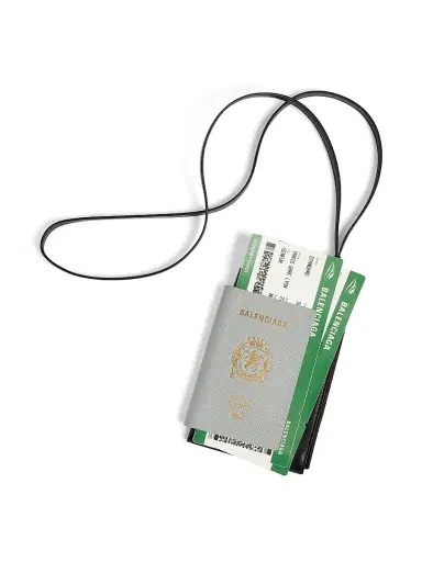 Balenciaga Men's Passport Phone Holder | Thumbnail 1 Balenciaga Men's Passport Phone Holder | Thumbnail 1