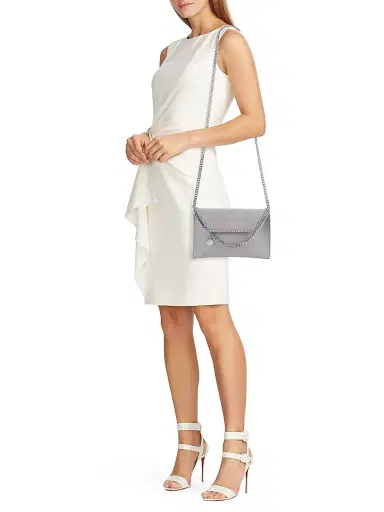 Stella McCartney Women's Mini Falabella Crossbody Bag | Thumbnail 2 Stella McCartney Women's Mini Falabella Crossbody Bag | Thumbnail 2