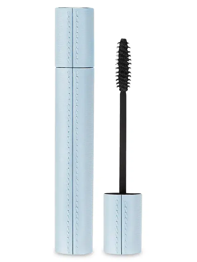 Women's Mascara Le Serum Noir With Fine Leather Sleeve - Blue