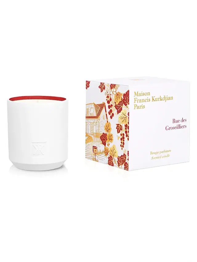 Maison Francis Kurkdjian Rue des Groseilliers Scented Candle