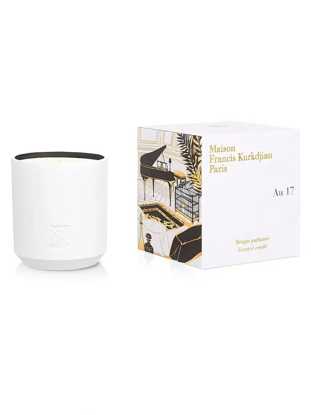 Au 17 Scented candle Au 17 Scented candle