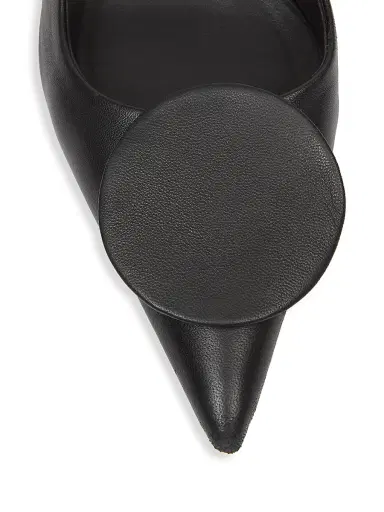 Jacquemus Women's Regalo Leather Slingback Pumps | Thumbnail 4 Jacquemus Women's Regalo Leather Slingback Pumps | Thumbnail 4
