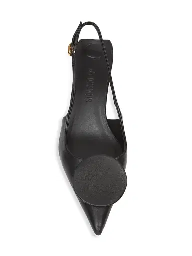 Jacquemus Women's Regalo Leather Slingback Pumps | Thumbnail 5 Jacquemus Women's Regalo Leather Slingback Pumps | Thumbnail 5