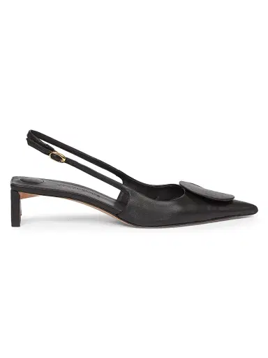 Jacquemus Women's Regalo Leather Slingback Pumps | Thumbnail 1 Jacquemus Women's Regalo Leather Slingback Pumps | Thumbnail 1