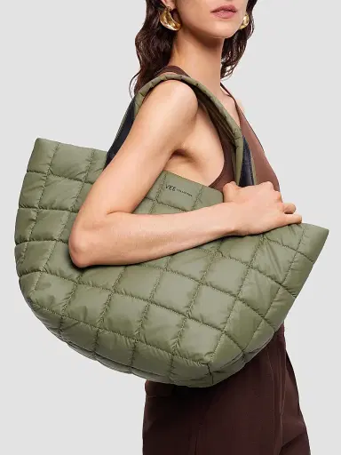 Vee Collective Women's MD Porter Nylon Tote Bag | Thumbnail 2 Vee Collective Women's MD Porter Nylon Tote Bag | Thumbnail 2