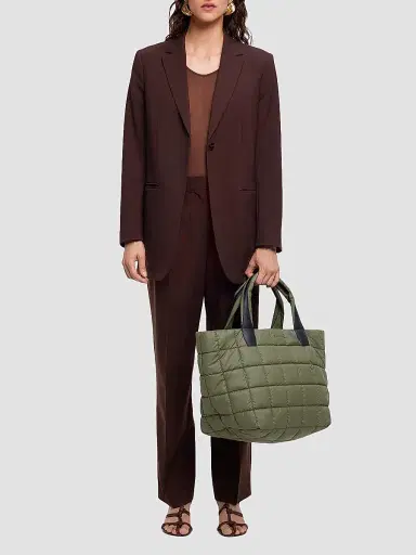 Vee Collective Women's MD Porter Nylon Tote Bag | Thumbnail 3 Vee Collective Women's MD Porter Nylon Tote Bag | Thumbnail 3