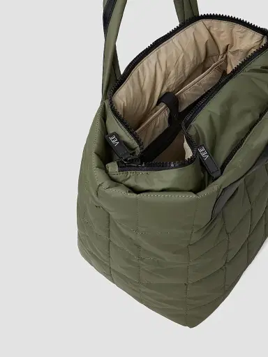 Vee Collective Women's MD Porter Nylon Tote Bag | Thumbnail 6 Vee Collective Women's MD Porter Nylon Tote Bag | Thumbnail 6