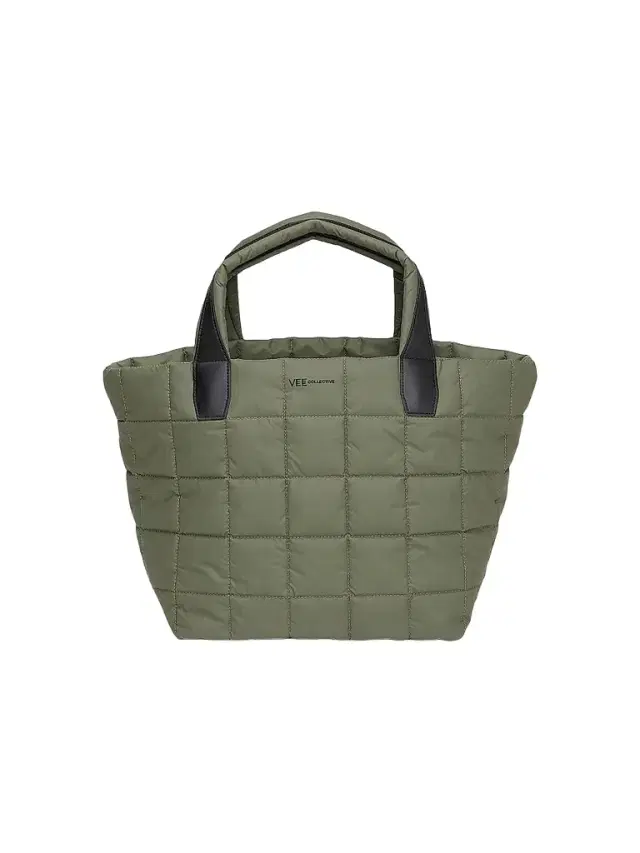 Vee Collective Women's MD Porter Nylon Tote Bag - Moss