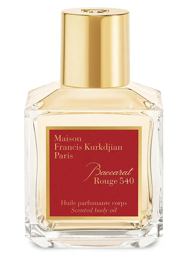 Maison Francis Kurkdjian Baccarat Rouge 540 Scented Body Oil