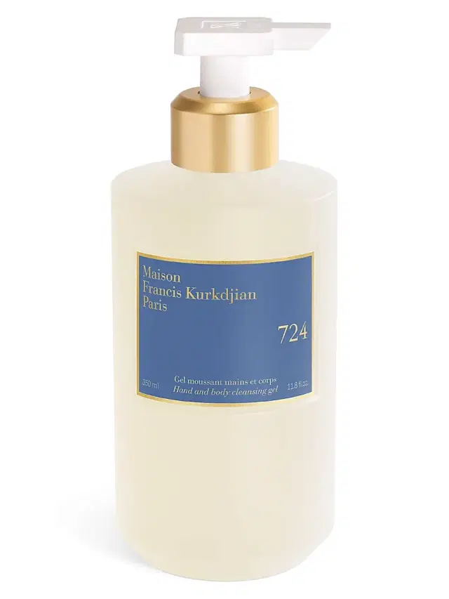 724 Hand & Body Cleansing Gel