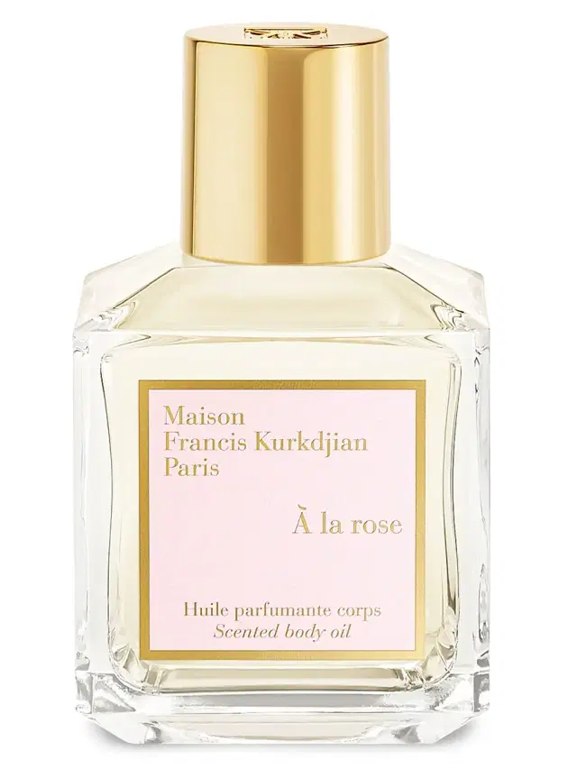 Maison Francis Kurkdjian À La Rose Scented Body Oil