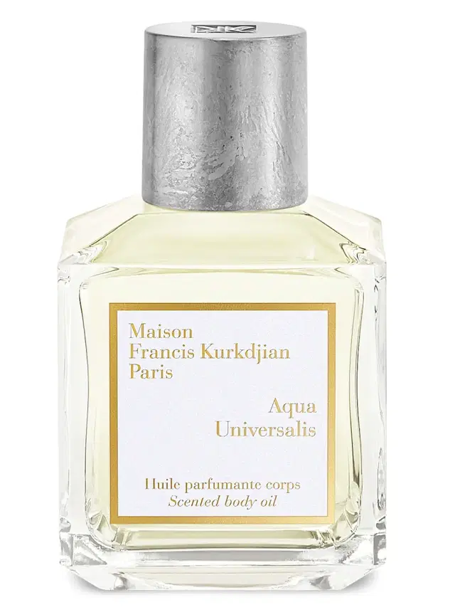 Aqua Universalis Scented Body Oil