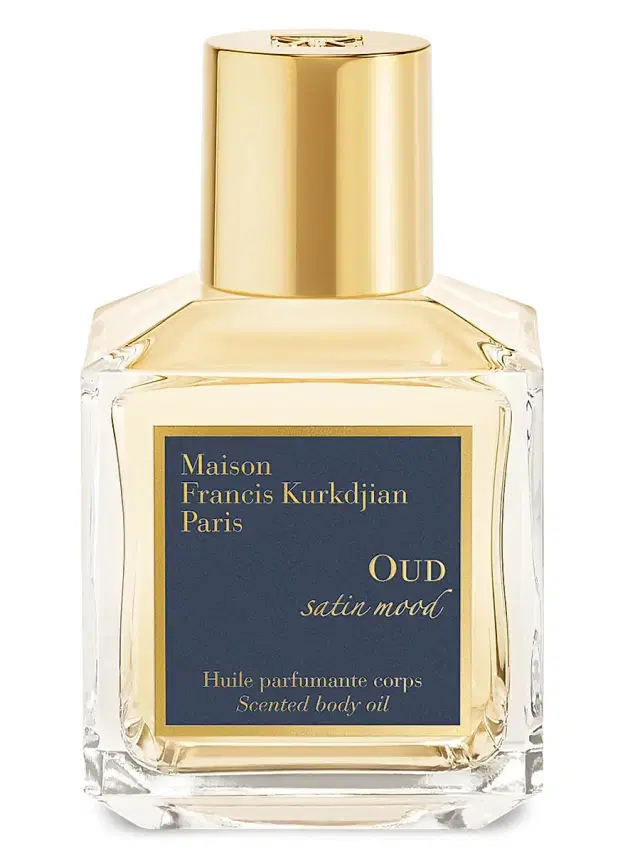 Maison Francis Kurkdjian Oud Satin Mood Scented Body Oil