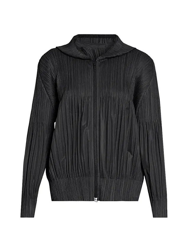 Women's Interplanetary Fluffy Basics Hoodie - Black