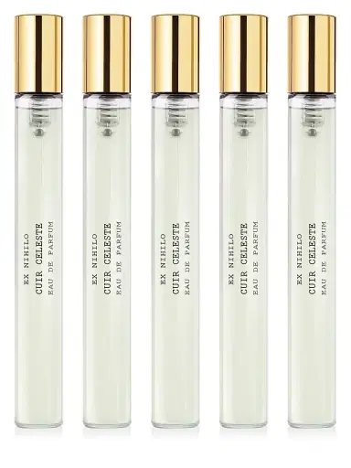 Ex Nihilo Cuir Celeste 5-Piece Eau de Parfum Travel Set | Thumbnail 1 Ex Nihilo Cuir Celeste 5-Piece Eau de Parfum Travel Set | Thumbnail 1