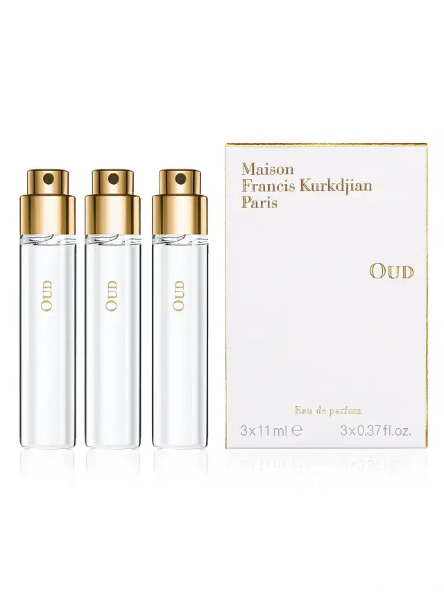 3-Piece OUD Eau de parfum Refill Set 3-Piece OUD Eau de parfum Refill Set