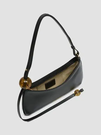 Jacquemus Women's Le Bisou Perle Shoulder Bag | Thumbnail 3 Jacquemus Women's Le Bisou Perle Shoulder Bag | Thumbnail 3