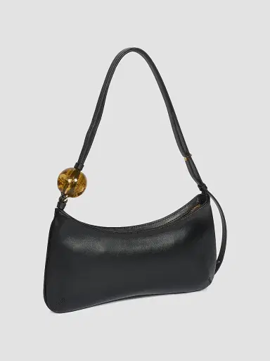 Jacquemus Women's Le Bisou Perle Shoulder Bag | Thumbnail 4 Jacquemus Women's Le Bisou Perle Shoulder Bag | Thumbnail 4