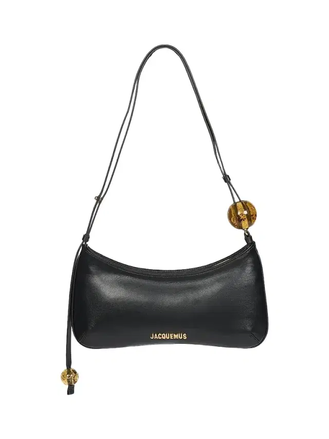 Jacquemus Women's Le Bisou Perle Shoulder Bag - Black