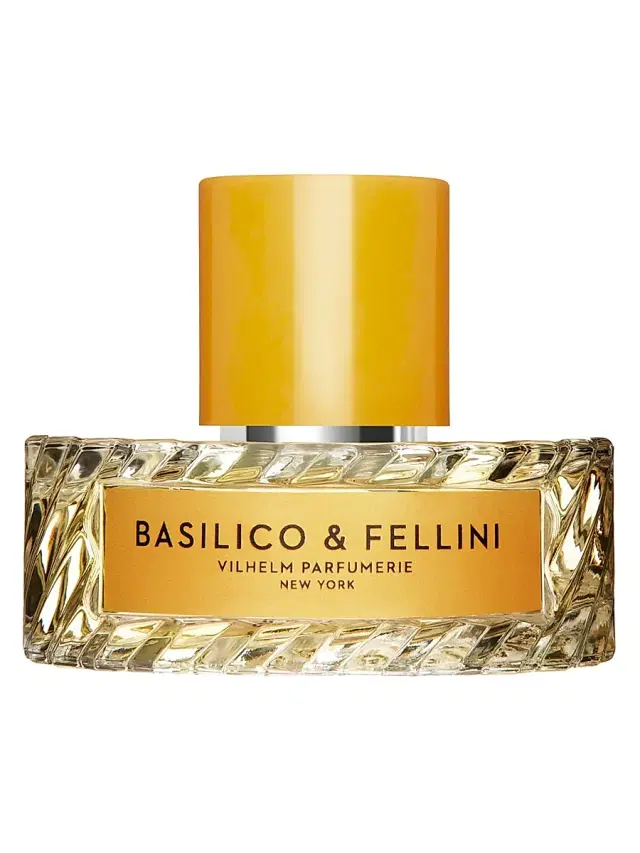 Vilhelm Parfumerie Men's Basilico & Fellini Eau de Parfum 3.4 oz