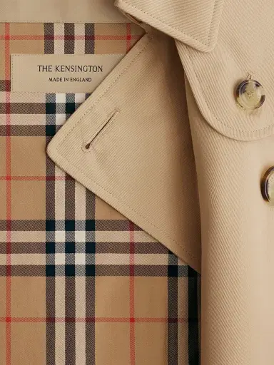 Burberry Women's Kensington Double-Breasted Trench Coat - Honey - Size 16 | Thumbnail 6 Burberry Women's Kensington Double-Breasted Trench Coat - Honey - Size 16 | Thumbnail 6