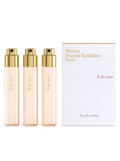 Maison Francis Kurkdjian Women's À La Rose 3-Piece Eau De Parfum Refill Set | Thumbnail 2