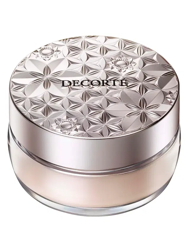 DECORTÉ Women's Translucent Loose Setting Powder - 07 Nude Matte Snow