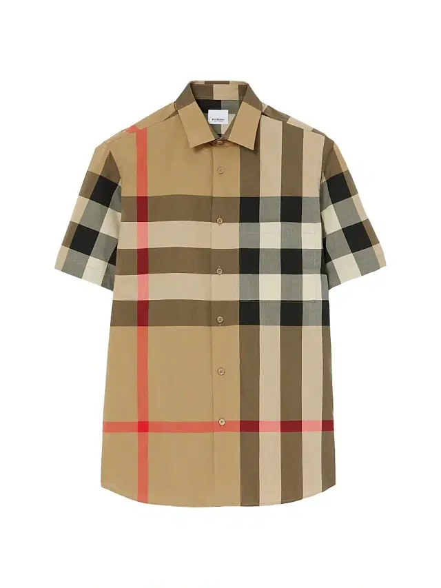 Burberry Men's Summerton Check Shirt - Archive Beige Check