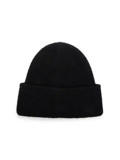Jacquemus Men's Logo Alpaca-Blend Beanie | Thumbnail 2 Jacquemus Men's Logo Alpaca-Blend Beanie | Thumbnail 2