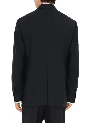 Burberry Men's Tailored Wool Twill Jacket | Thumbnail 5 Burberry Men's Tailored Wool Twill Jacket | Thumbnail 5