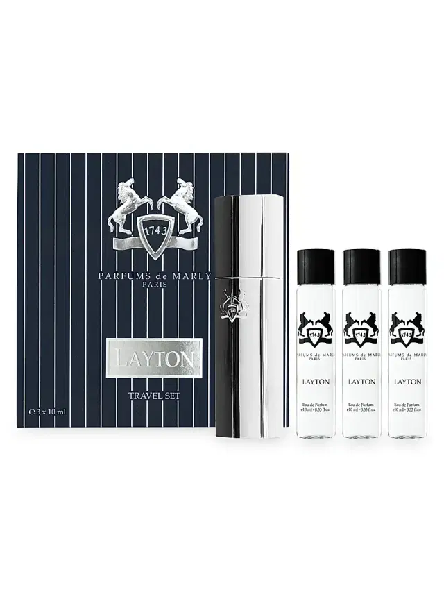 Men's Layton Eau de Parfum 4-Piece Set