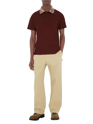 Burberry Men's Cody Cotton Polo Shirt - Box | Thumbnail 2 Burberry Men's Cody Cotton Polo Shirt - Box | Thumbnail 2
