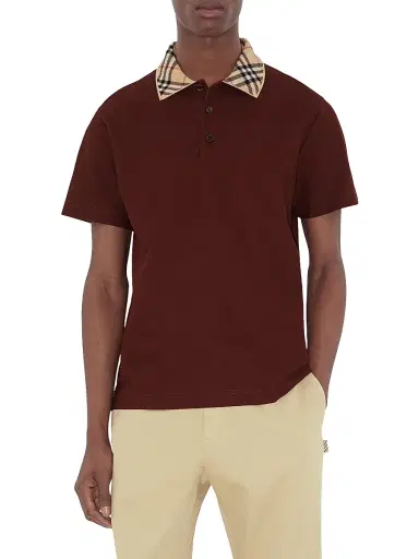 Burberry Men's Cody Cotton Polo Shirt - Box | Thumbnail 3 Burberry Men's Cody Cotton Polo Shirt - Box | Thumbnail 3