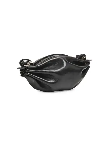 BONASTRE Men's Bon-Bon Leather Crossbody Bag | Thumbnail 3