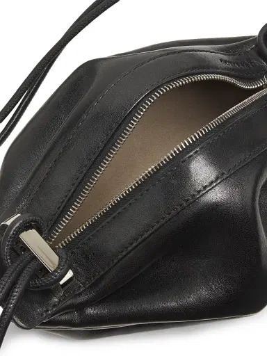 BONASTRE Men's Bon-Bon Leather Crossbody Bag | Thumbnail 4