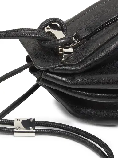 BONASTRE Men's Bon-Bon Leather Crossbody Bag | Thumbnail 5