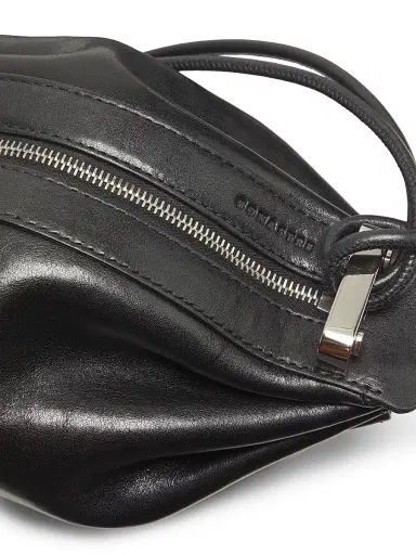 BONASTRE Men's Bon-Bon Leather Crossbody Bag | Thumbnail 6