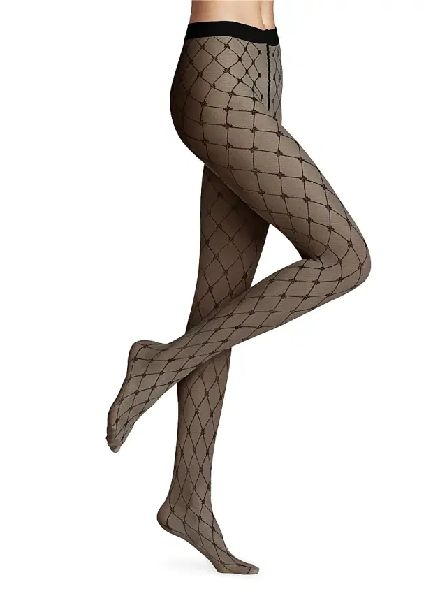 FALKE Women's Twisted Story Tights