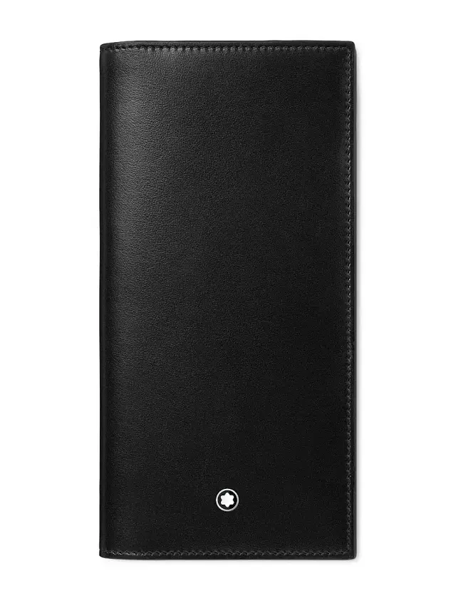 Men's Meisterstück Long Wallet - Black