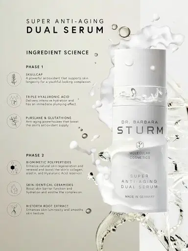 Dr. Barbara Sturm Super Anti-Aging Dual Serum | Thumbnail 6 Dr. Barbara Sturm Super Anti-Aging Dual Serum | Thumbnail 6