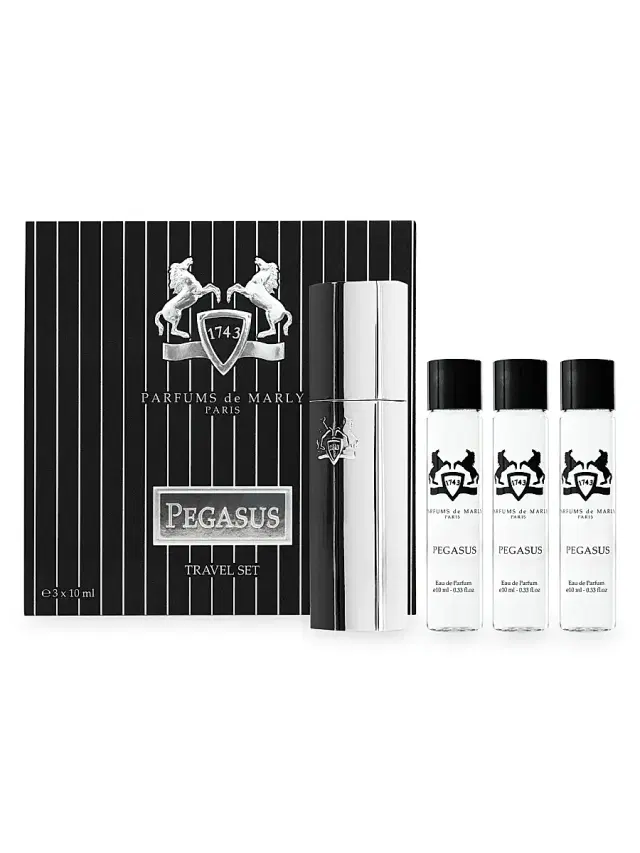 Parfums de Marly Men's Pegasus 4-Piece Refill Set