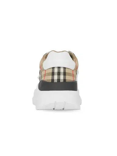 Burberry Women's New Regis Check Sneakers - Archive Beige - Size 11 | Thumbnail 3 Burberry Women's New Regis Check Sneakers - Archive Beige - Size 11 | Thumbnail 3