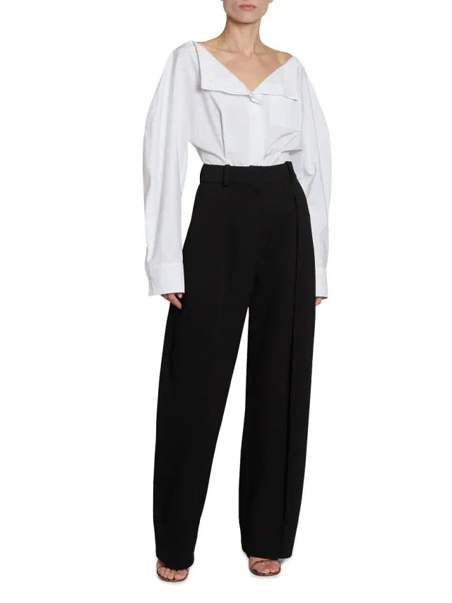 Women's Barco Cotton Blouse - White