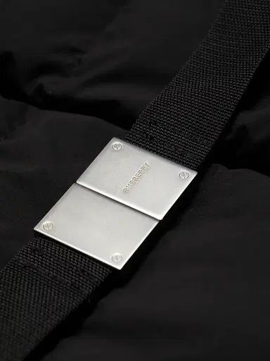 Burberry Women's Burniston Hooded Quilted Coat - Black | Thumbnail 8