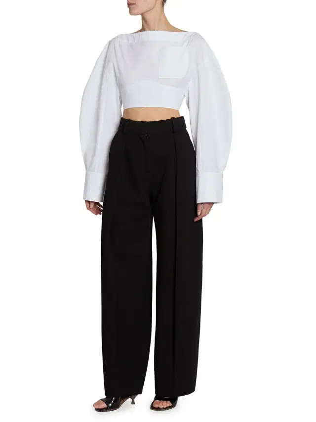 Women's Casaco Cotton Blouse - White