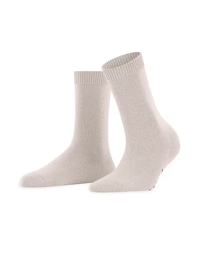 FALKE Women's Cozy Wool-Blend Crew Socks