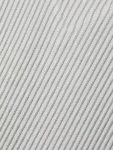 Homme Plissé Issey Miyake Men's Basics V-Neck Vest - Light Gray - Size XL | Thumbnail 6